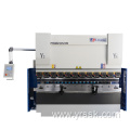 125 tons 4 meters high efficiency servo CNC bending machine, mechanical compensation